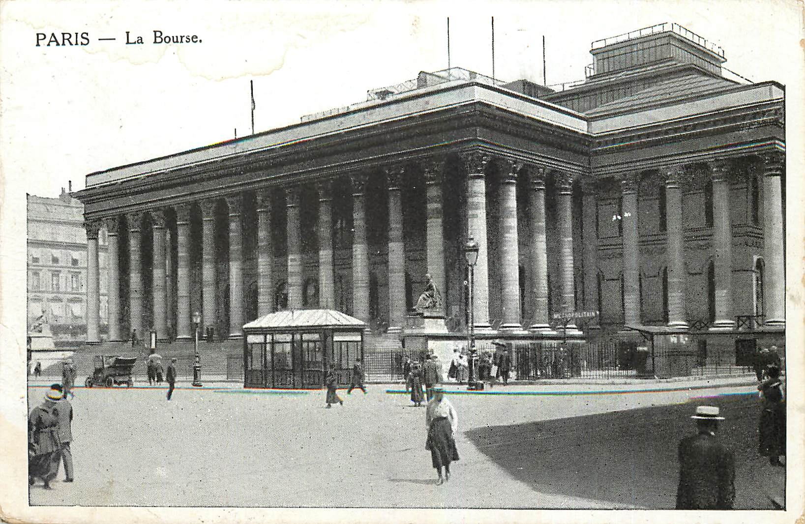 CPA Paris La Bourse 