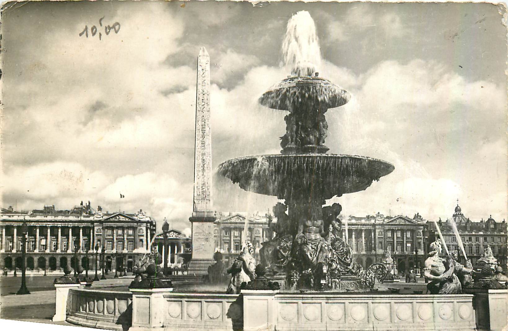 CPA Paris Place de la Concorde 