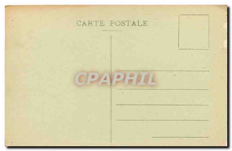 CPA Tout Paris Palais des Beaux Arts ou Grand Palais Avenue Nicolas II  — Rückseite