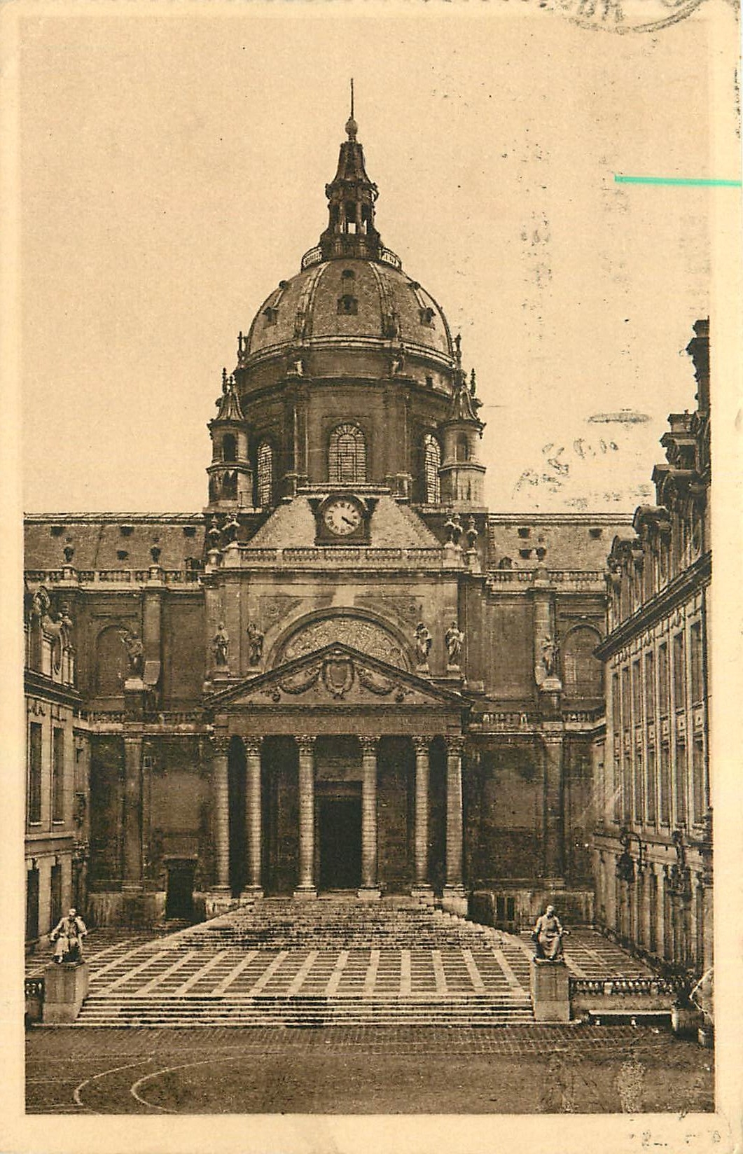 CPA Paris Interieur de la Sorbonne 