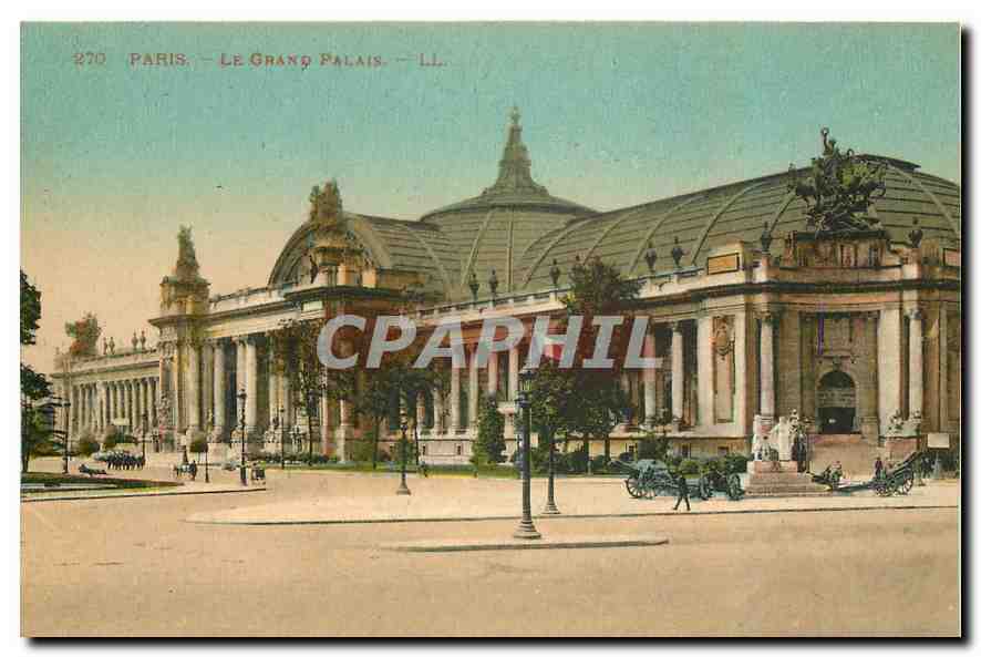 CPA Paris le Grand Palais 