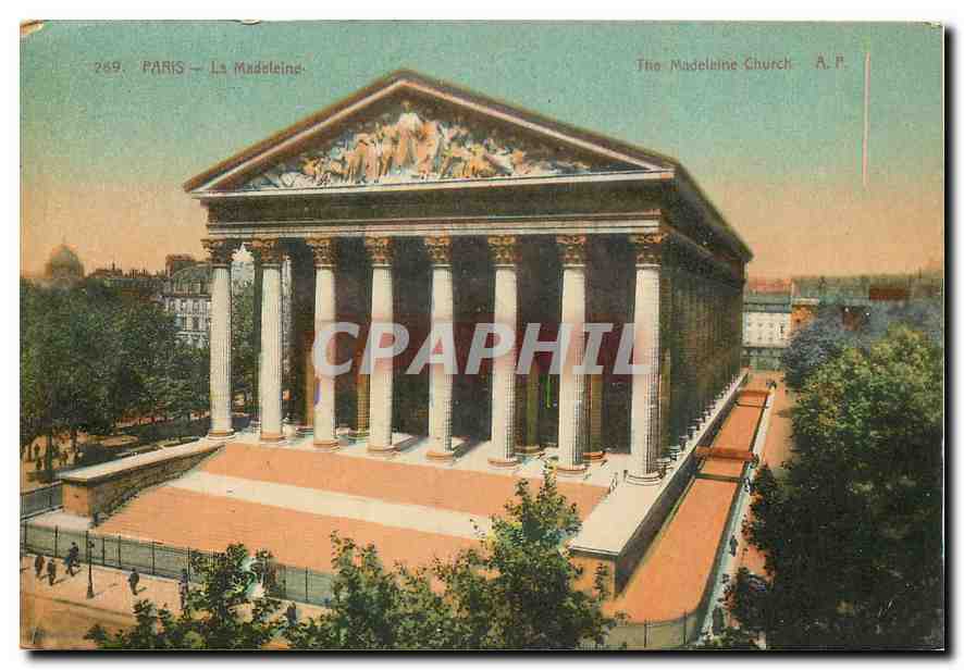 CPA Paris La Madeleine 