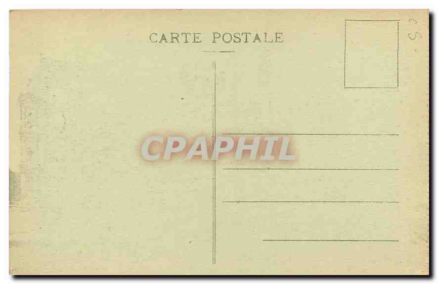 CPA Tout Paris La Tour St Jacques  — Verso