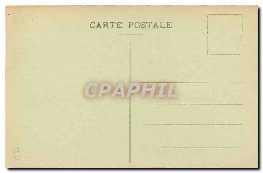 CPA Tout Paris La Madeleine  — Verso