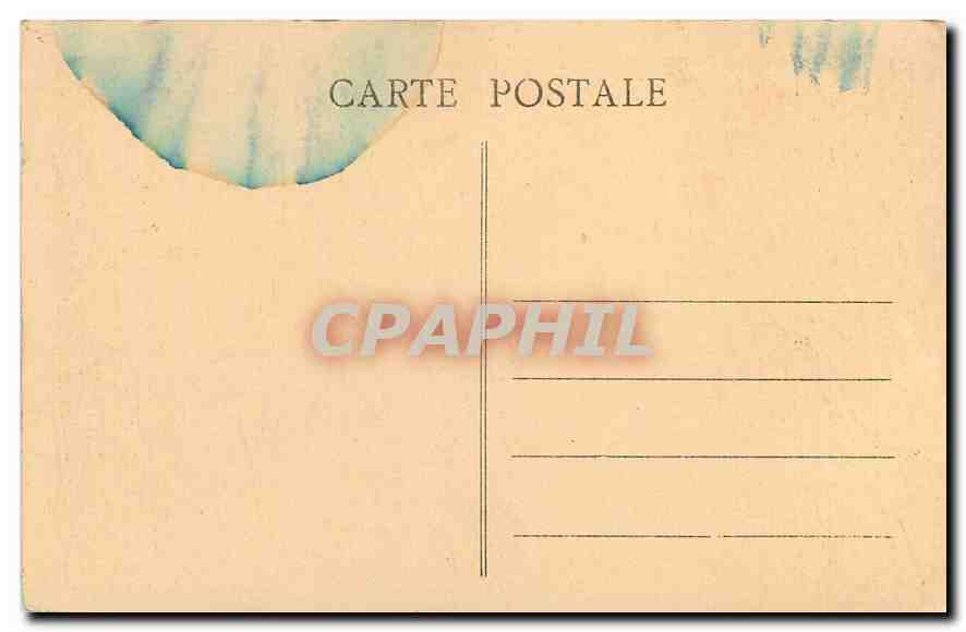 CPA Le Palais de la Femme Armee du Salut Paris Rue de Charonne — Rückseite