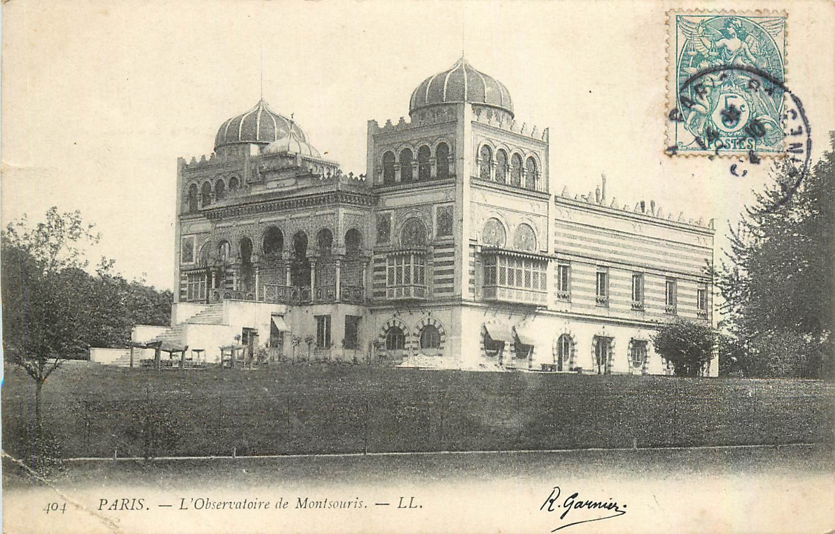 CPA Paris l'Observatoire de Montsouris 