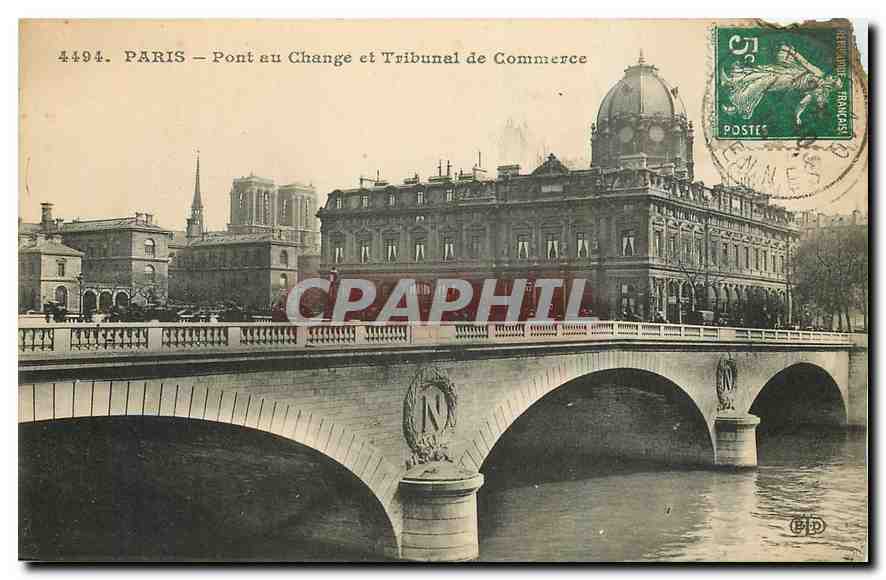 CPA Paris Pont au Change et Tribunal de Commerce 