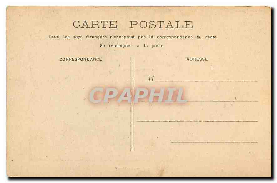 CPA Paris Le Pont Neuf  — Verso