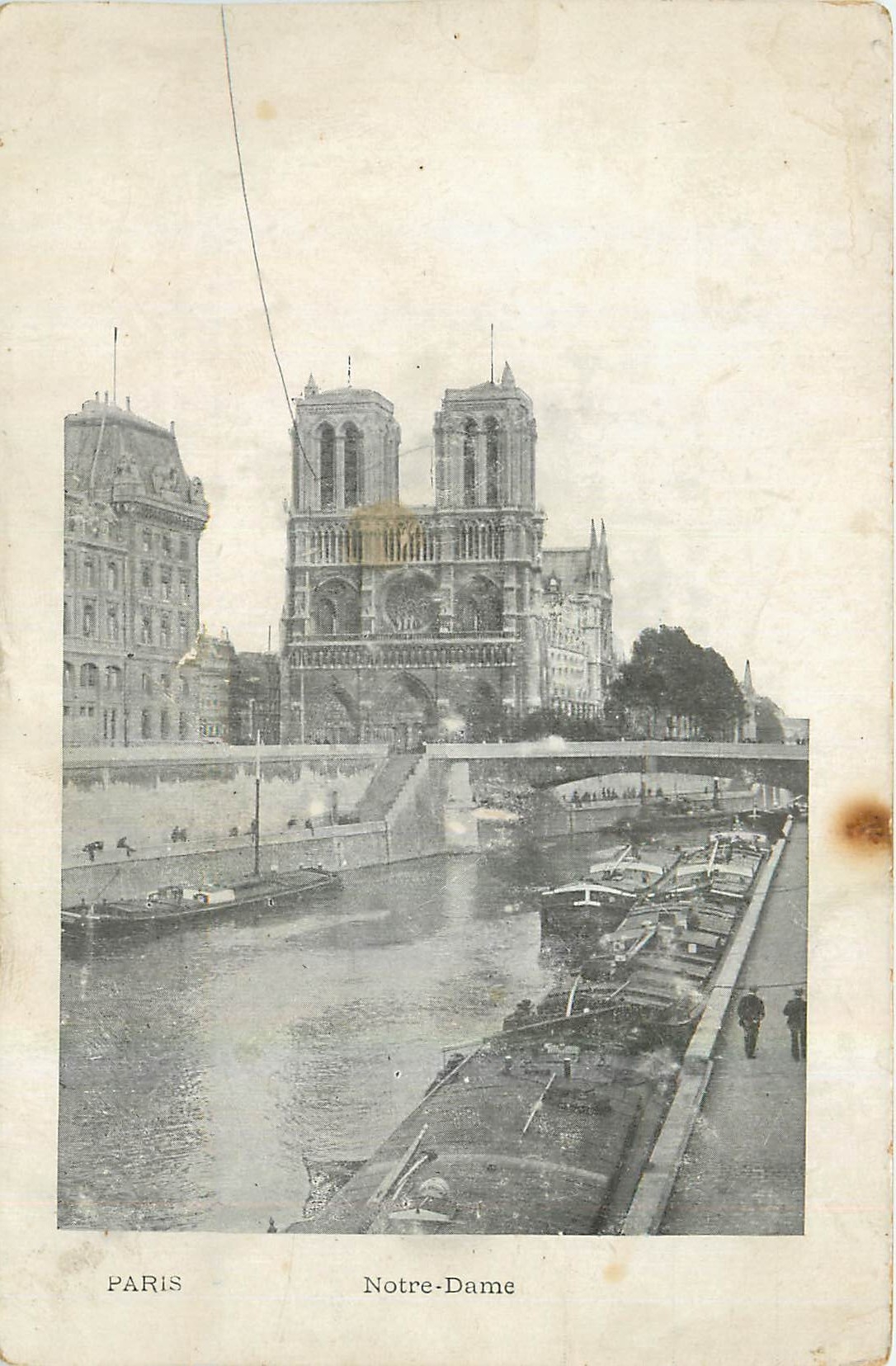 CPA Paris Notre Dame 