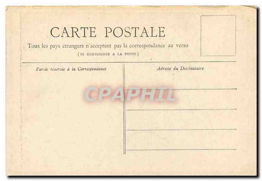 CPA Petit Journal Paris Belvedere des Buttes Chaumont  — Verso