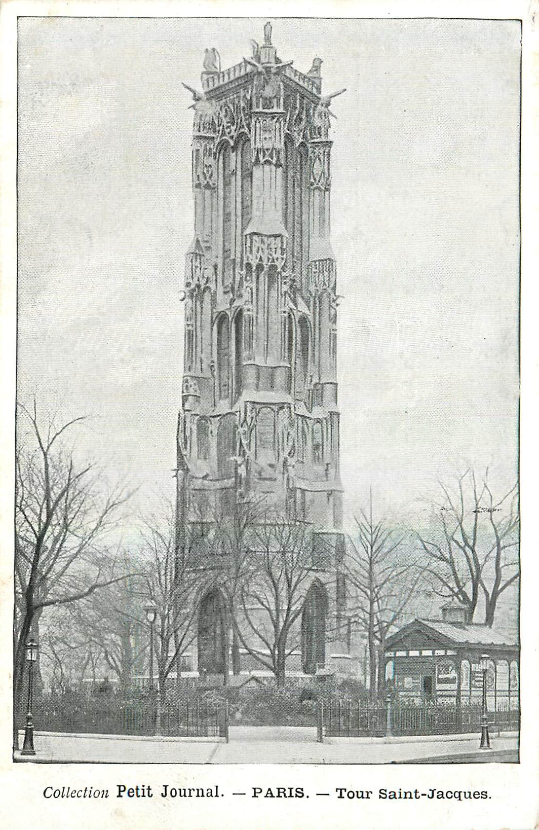 CPA Petit Journal Paris Tour Saint Jacques 