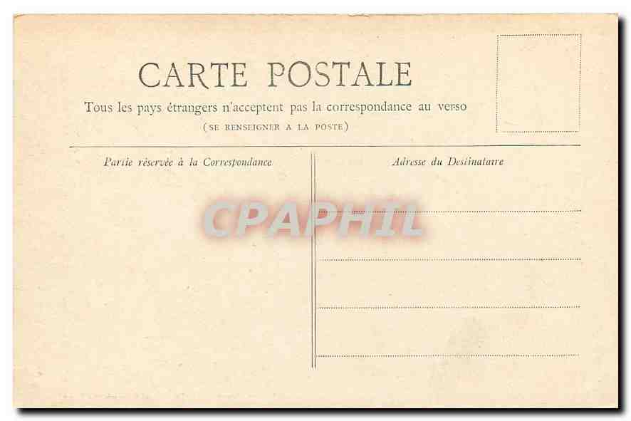 CPA Petit Journal Paris Tour Saint Jacques  — Verso