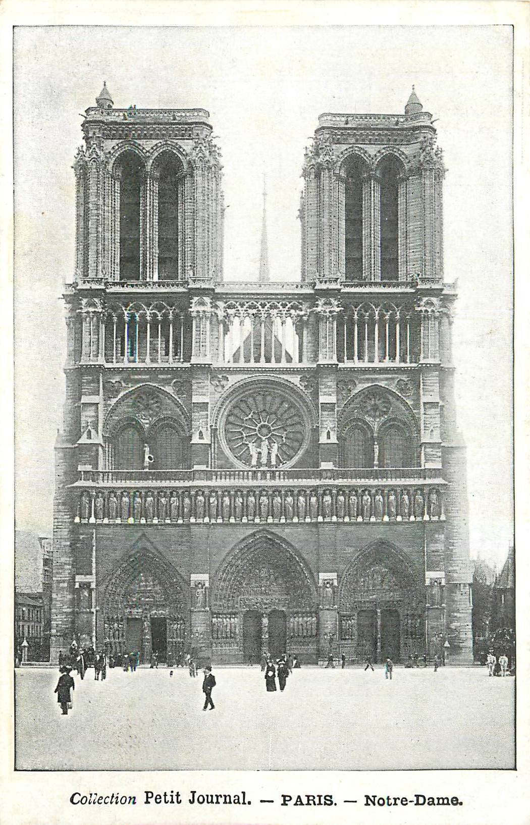 CPA Petit Journal Paris Notre Dame 