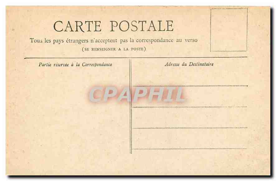 CPA Petit Journal Paris Notre Dame  — Verso