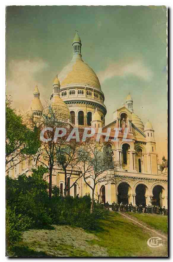 CPA Paris Le Sacre Coeur 