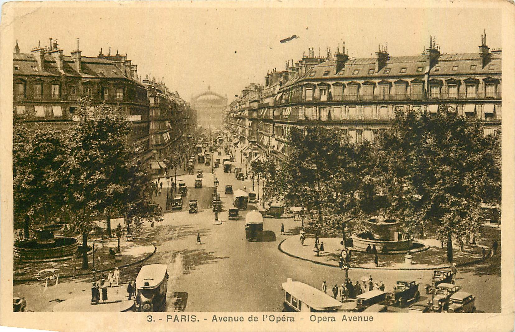 CPA Paris Avenue de l'Opera 