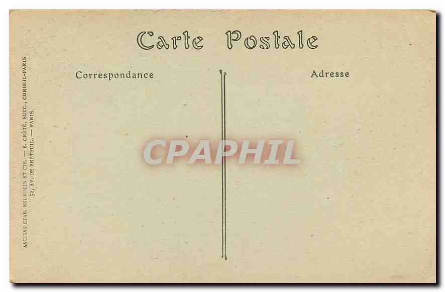 CPA Paris Notre Dame Le Tresor Reliquaire orne de pierreries — Verso