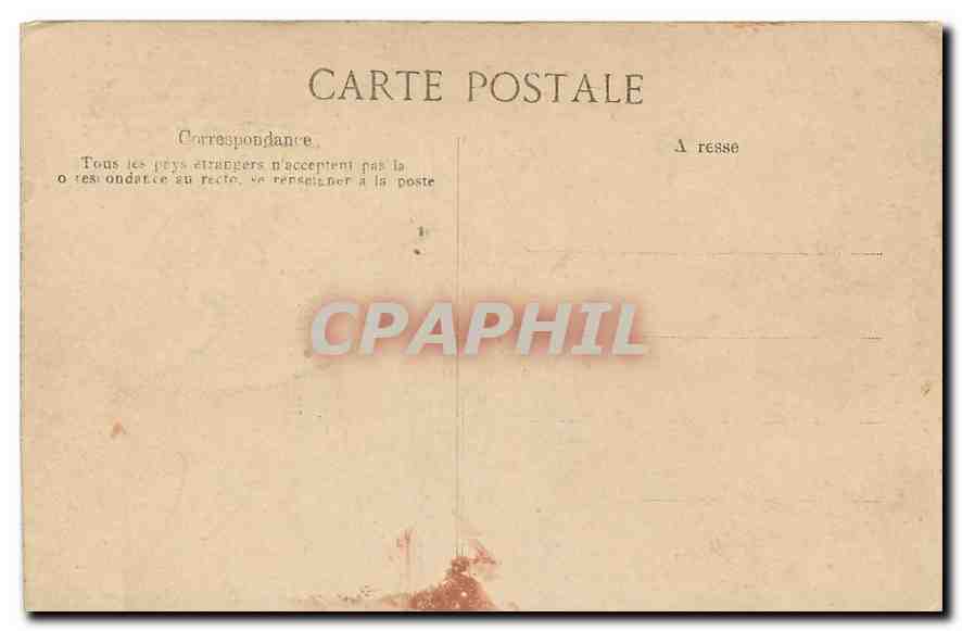 CPA Paris Place et Colonne Vendome  — Rückseite