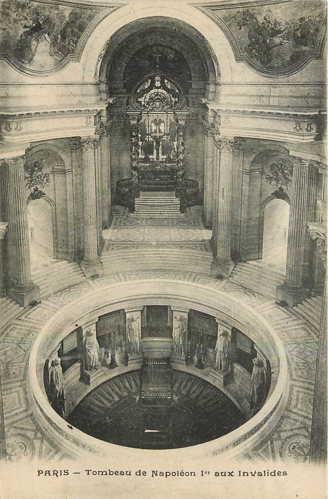 CPA Paris Tombeau de Napoleon I aux Invalides 
