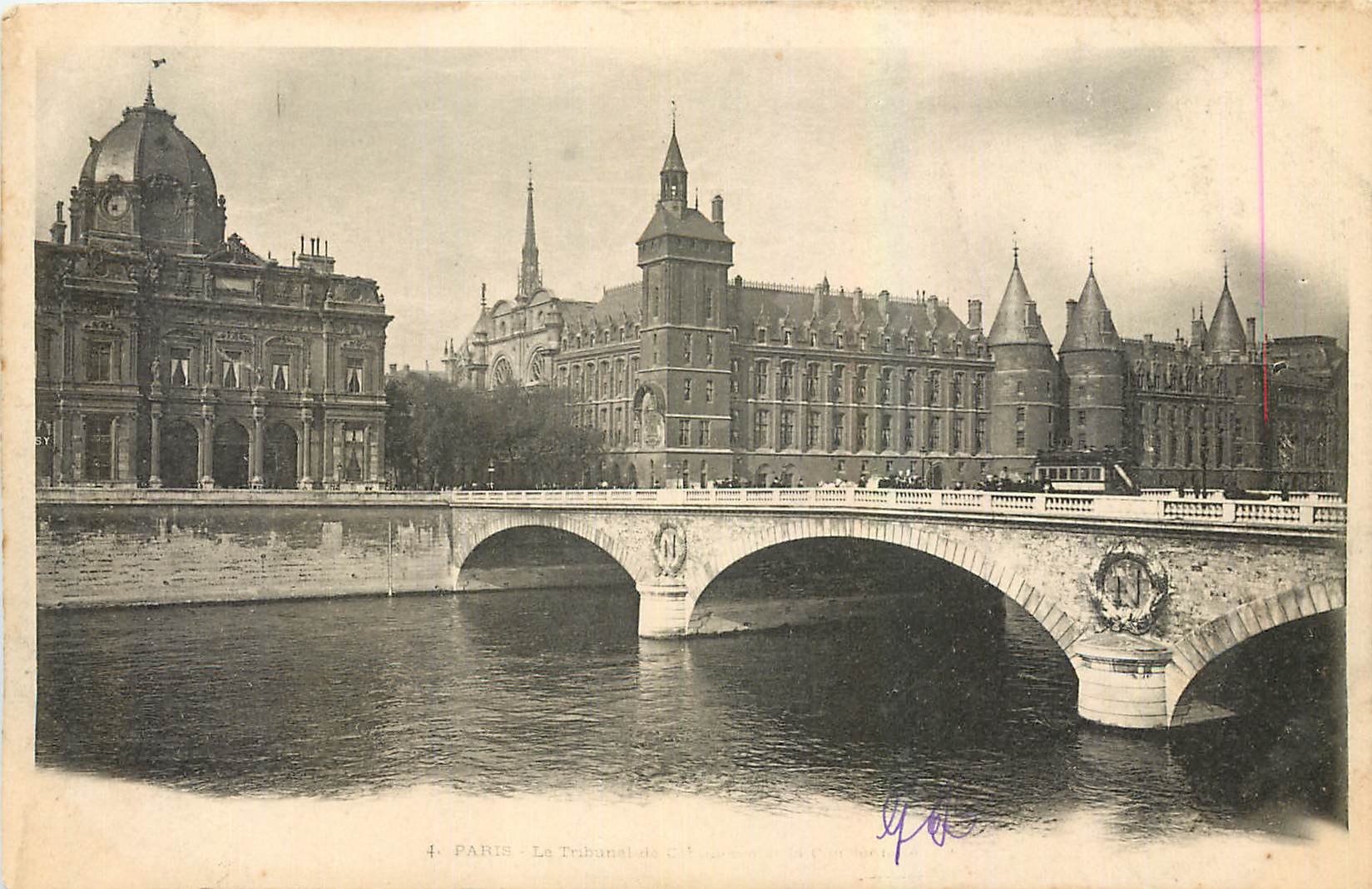 CPA Paris Conciergerie