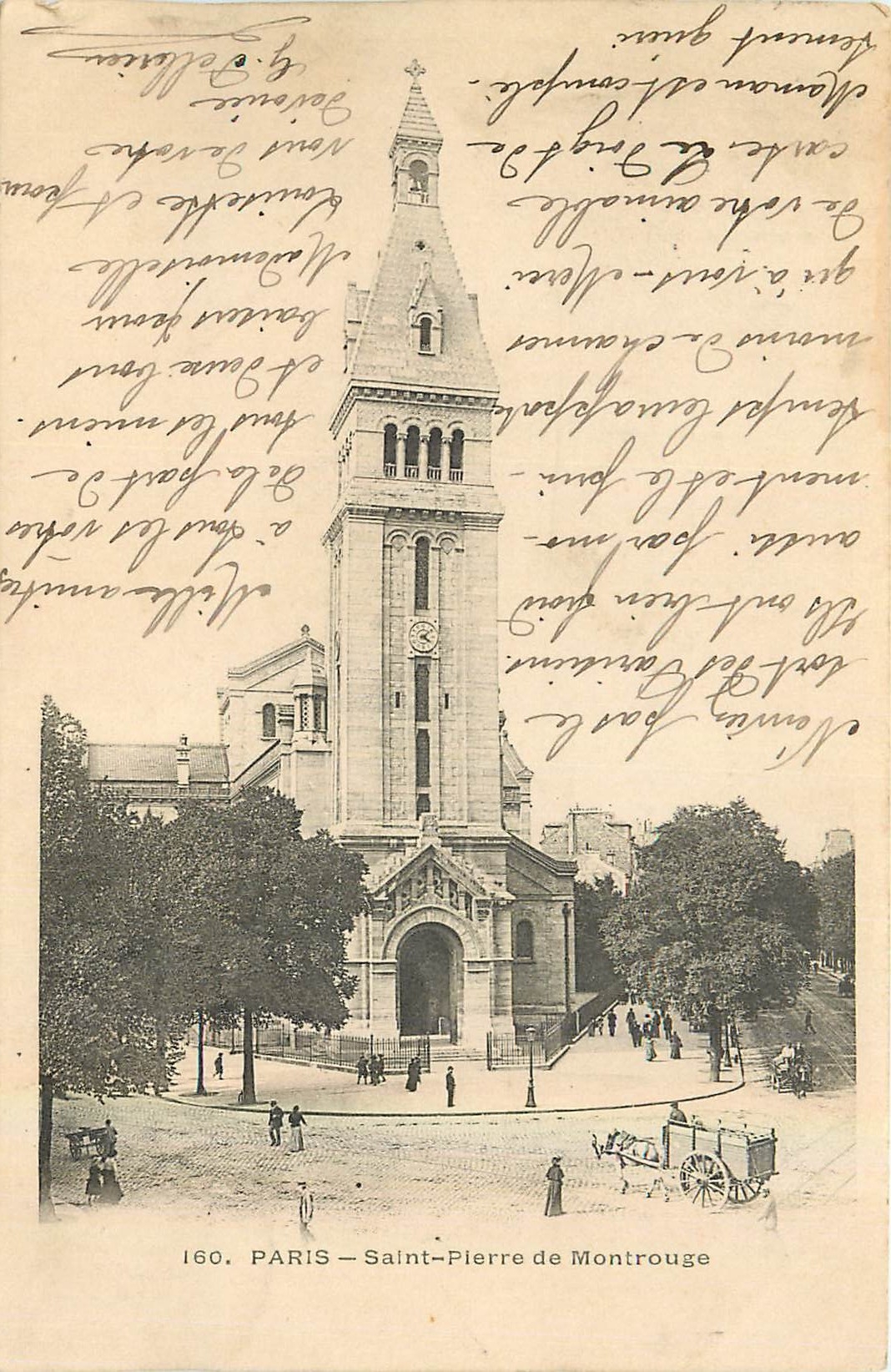 CPA Paris Saint Pierre de Montrouge 
