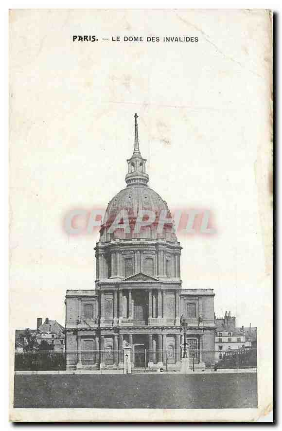 CPA Paris Le Dome des Invalides 