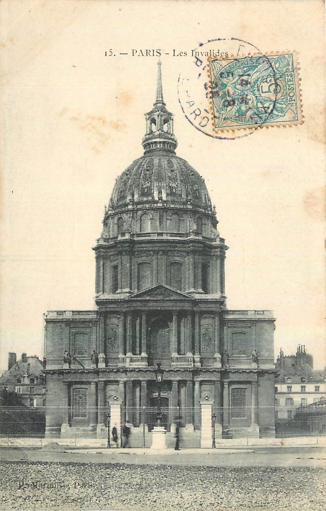 CPA Paris Les Invalides 