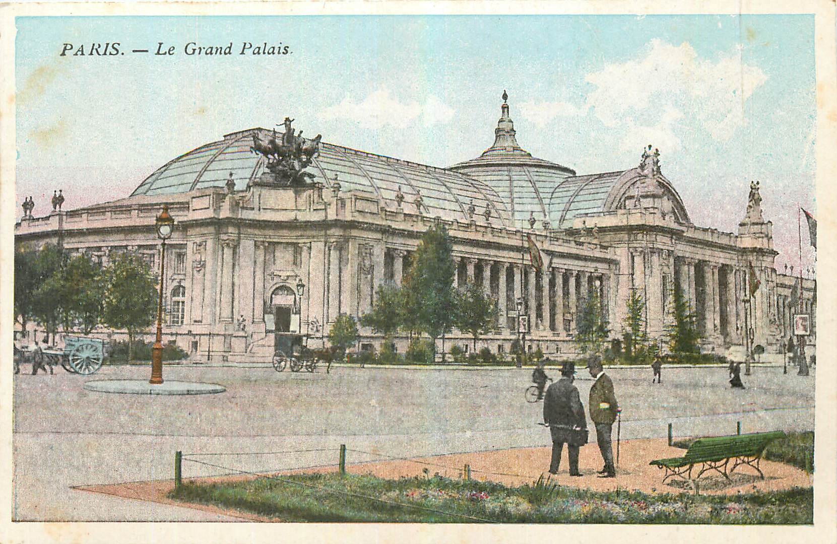 CPA Paris Le Grand Palais 