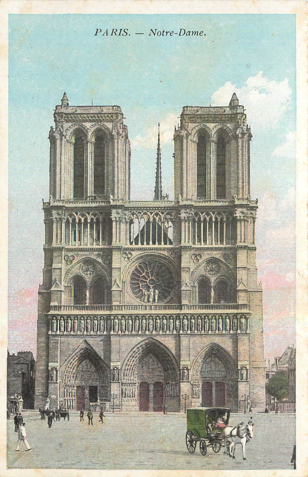 CPA Paris Notre Dame 