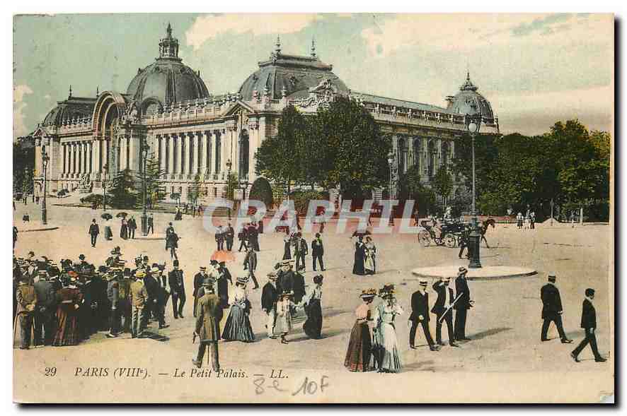 CPA Paris Le Petit Palais 