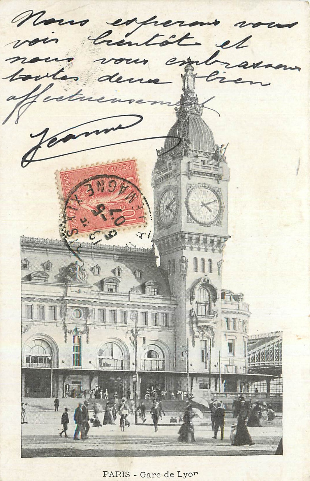CPA Paris Gare de Lyon 