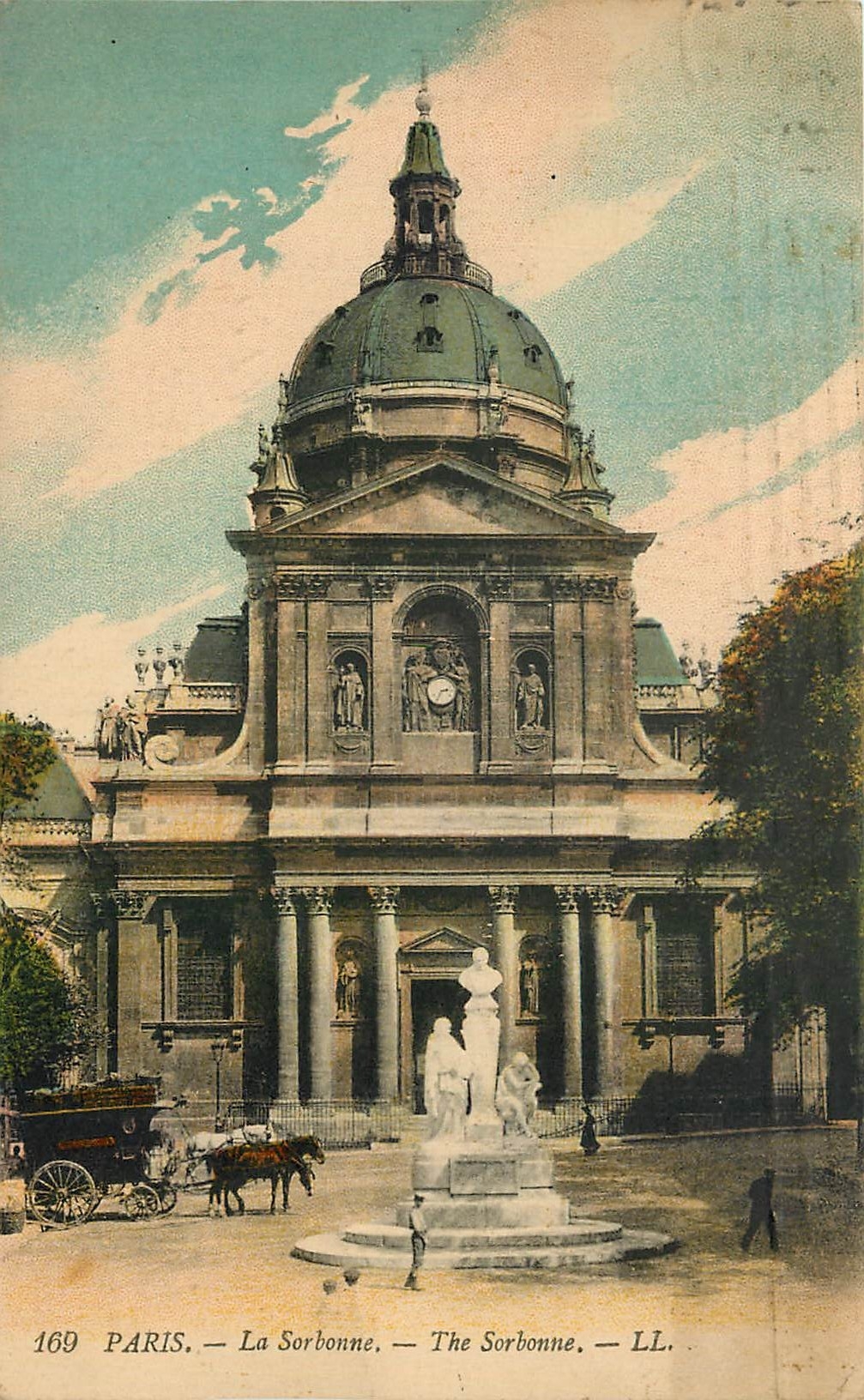 CPA Paris La Sorbonne 