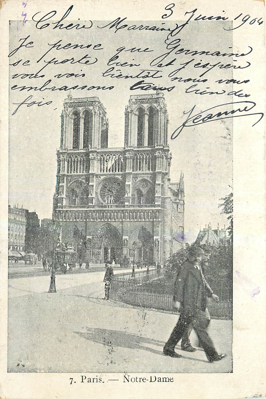 CPA Paris Notre Dame 