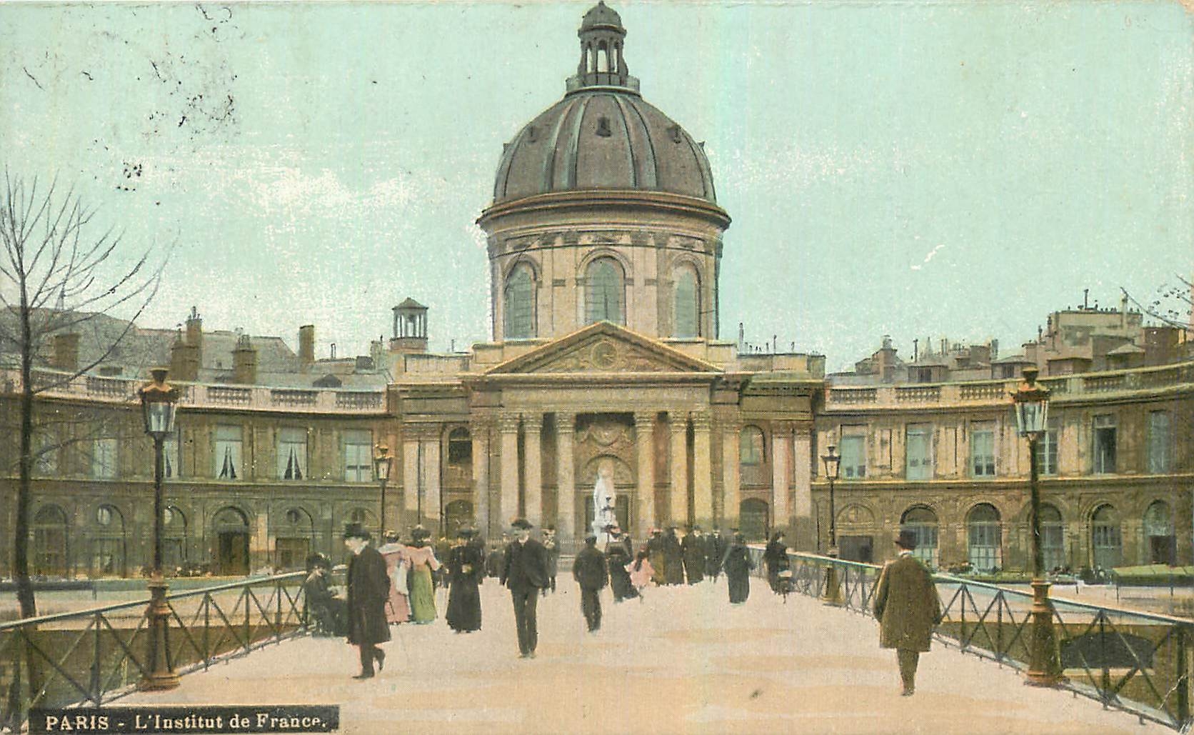 CPA Paris l'Institut de France 