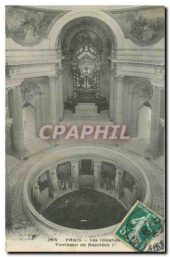 CPA Paris Les Invalides Tombeau de Napoleon I 