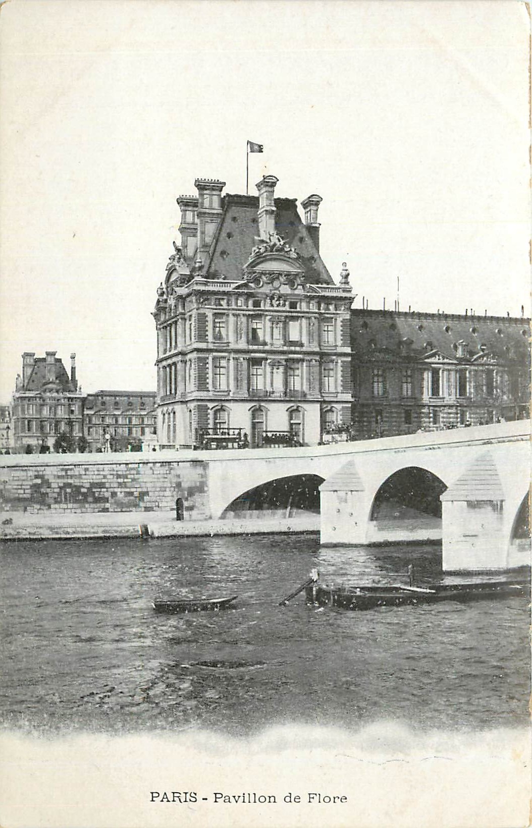 CPA Paris Pavillon de Flore 