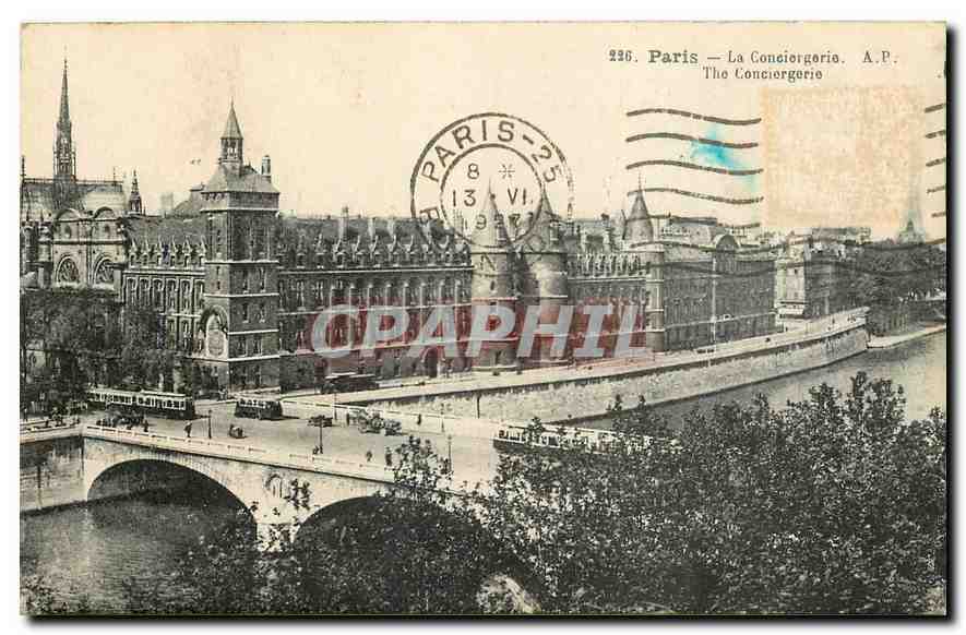 CPA Paris La Conciergerie 