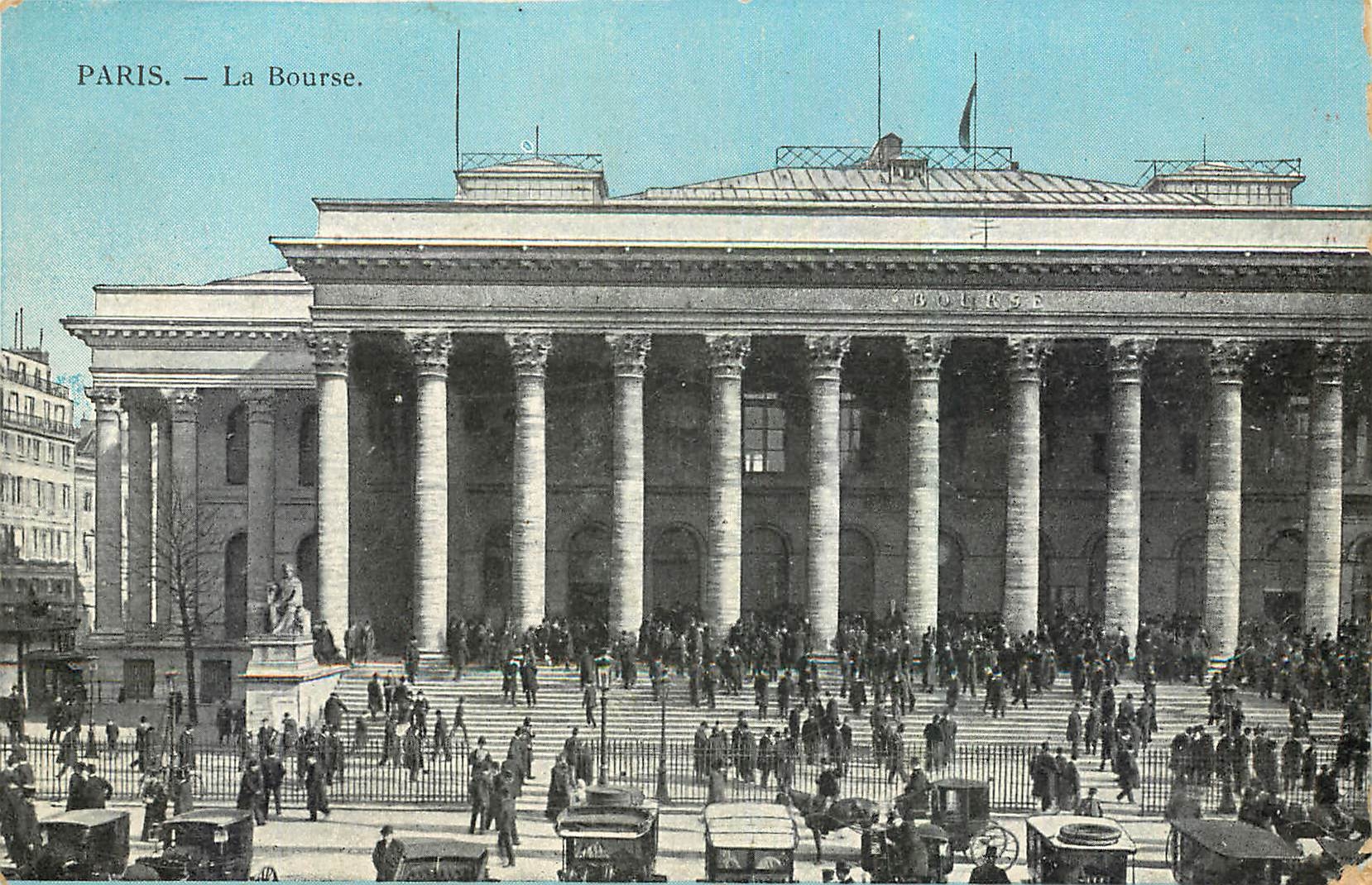 CPA Paris La Bourse 