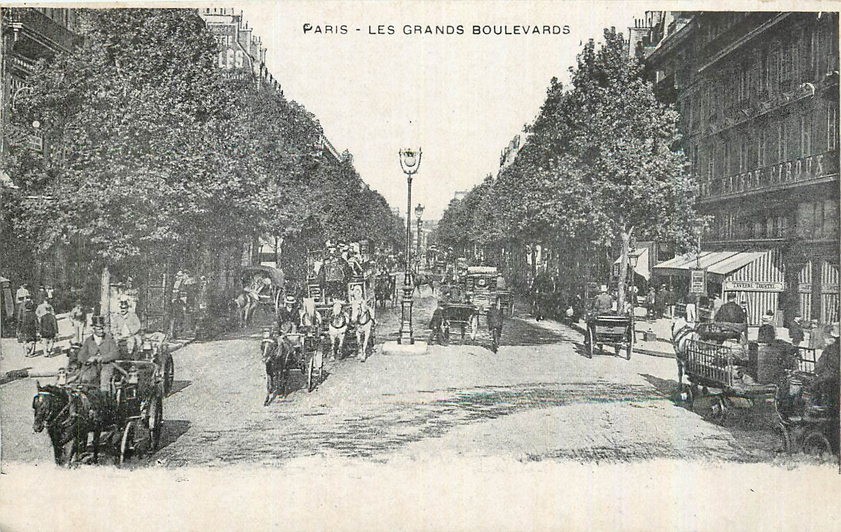 CPA Paris Les Grands Boulevards 