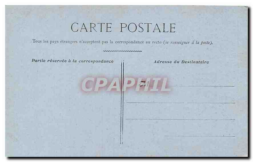 CPA Paris Les Grands Boulevards  — Rückseite