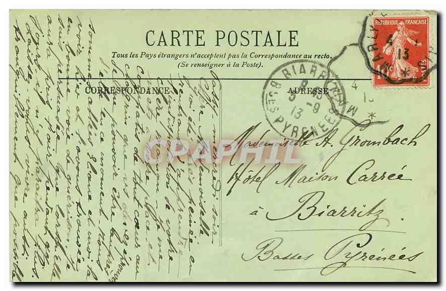 CPA Paris Le Bois de Boulogne l'Allee des erables Velo Cycle — Verso