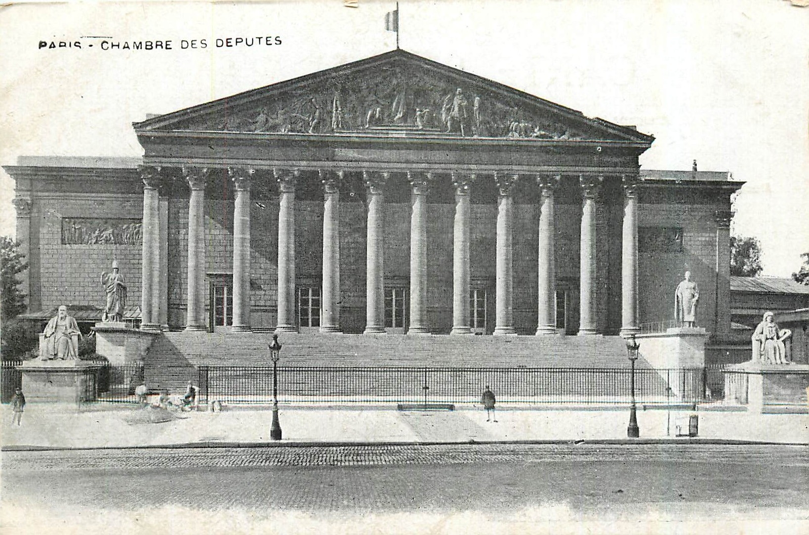 CPA Paris Chambre des Deputes 