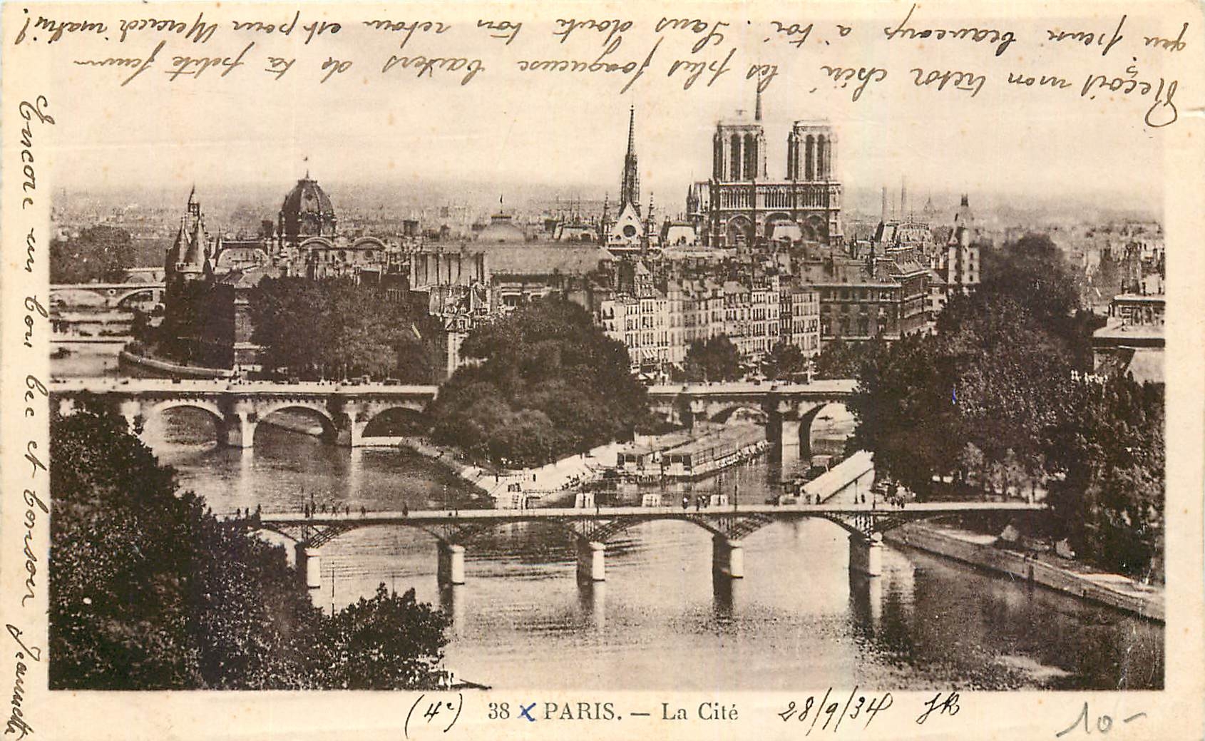 CPA Paris La Cite 