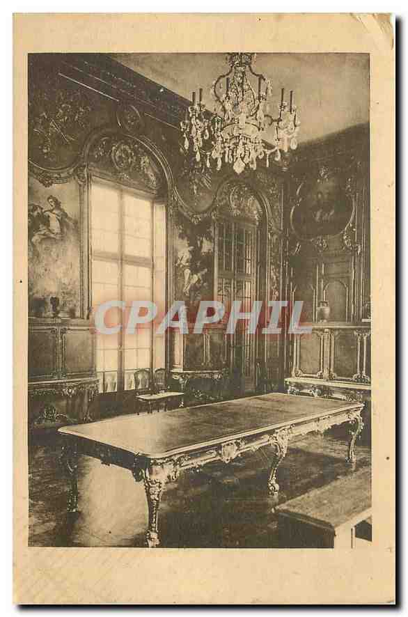 CPA Bibliotheque Nationale Cabinet du Roi Paris