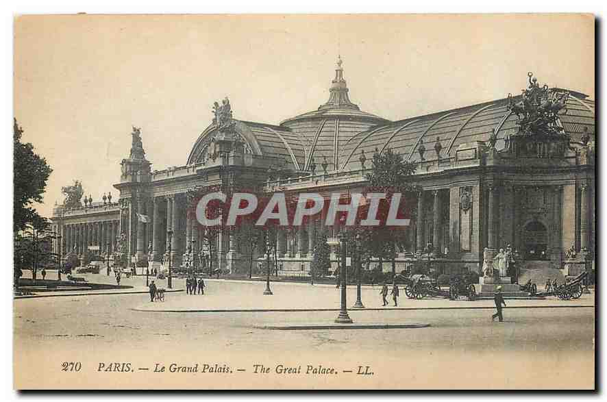 PARIS — Le Grand Palais — The Great Palace — LL. — n° 270