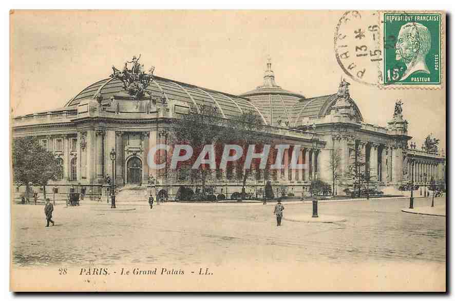 CPA Paris Le Grand Palais 