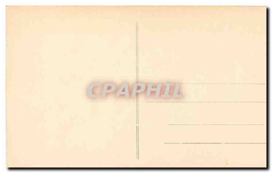 CPA Musee Calvet Avignon  — Verso