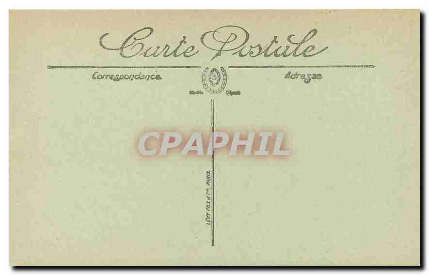 Reims — Le Lycée National — Ruines de la Grande Guerre — Pine Paris n° 594 — Verso