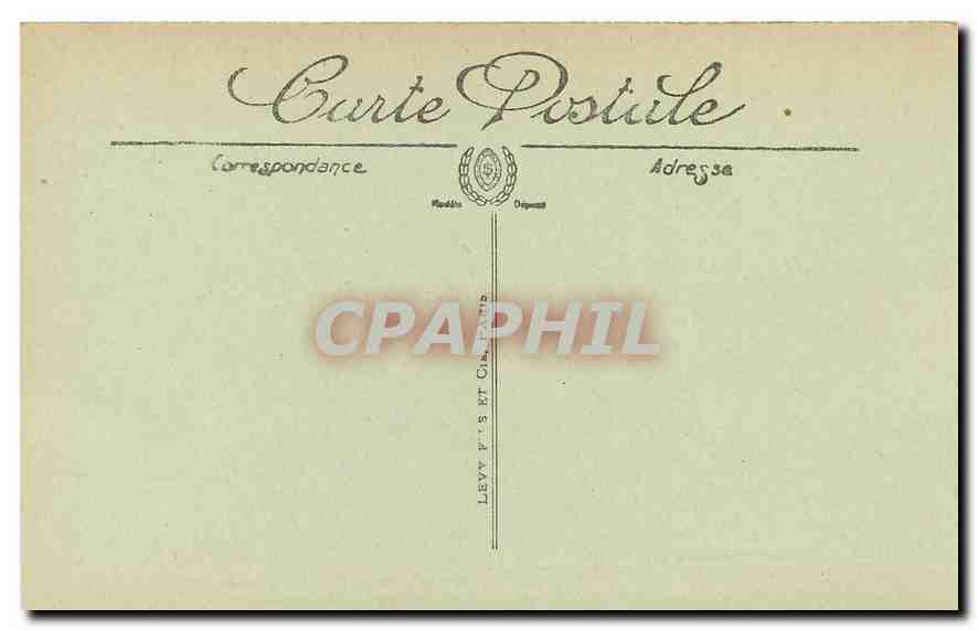 CPA Les Ruines de la Grande Guerre Reims Etat des Maisons Boulevard Gerbert  — Verso
