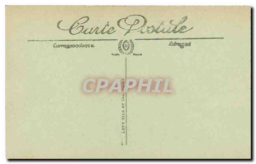 Reims — Ruinen des Großen Krieges — Rue de Til Lois — Visé Paris n°565 — Rückseite